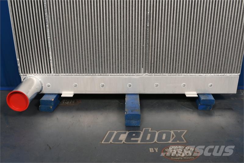 NRE Locomotive Charge Air Cooler # 990325 Radiatoare