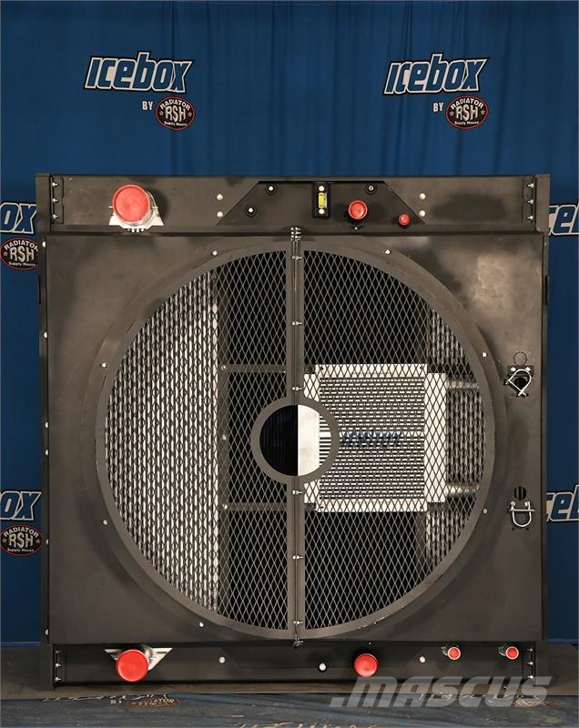  NRG Cooling Package # 990512 Radiadores