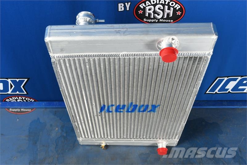 Onan 65QSDA, 80QSDA, 85QSDB, 100QSD Radiator # 990517 Radiadores