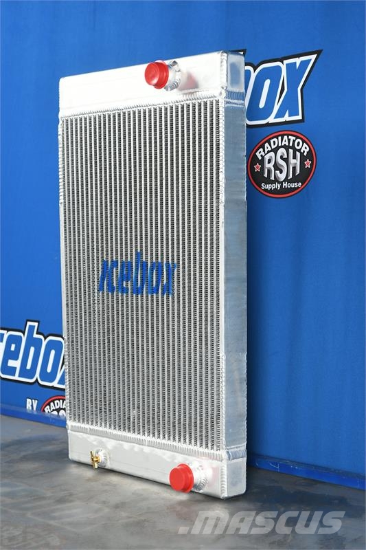 Onan 65QSDA, 80QSDA, 85QSDB, 100QSD Radiator # 990517 Radiadores