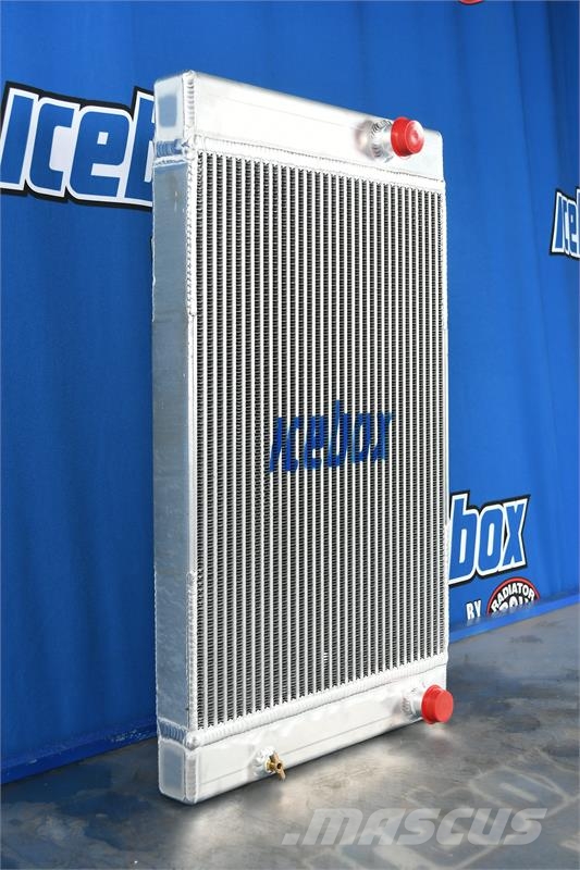 Onan 65QSDA, 80QSDA, 85QSDB, 100QSD Radiator # 990517 Radiadores