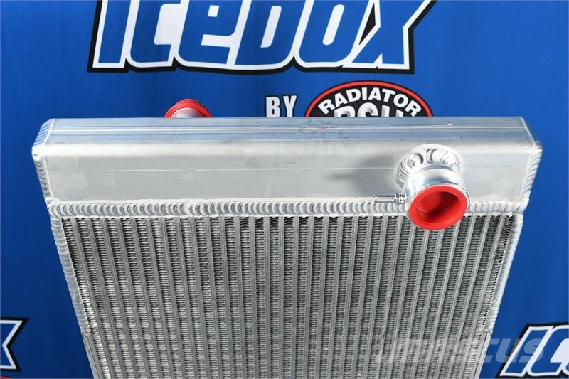 Onan 65QSDA, 80QSDA, 85QSDB, 100QSD Radiator # 990517 Radiadores