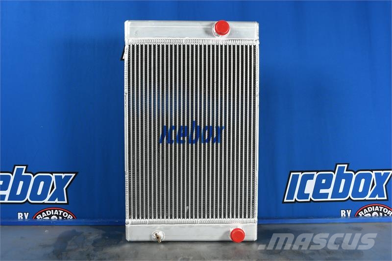 Onan 65QSDA, 80QSDA, 85QSDB, 100QSD Radiator # 990517 Radiadores