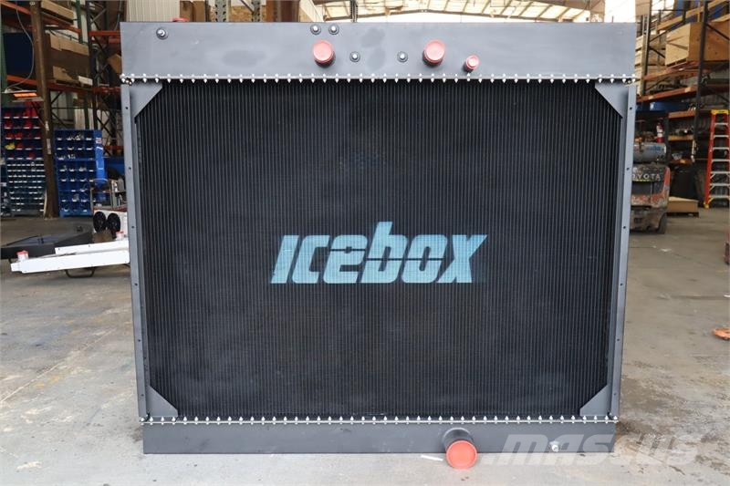 Onan KTA38-G2B Radiator # 990323 Radiadores