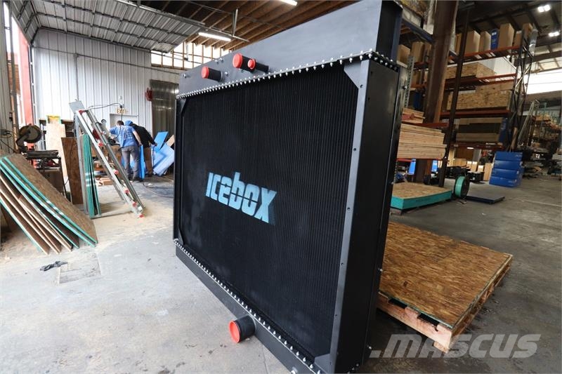 Onan KTA38-G2B Radiator # 990323 Radiadores