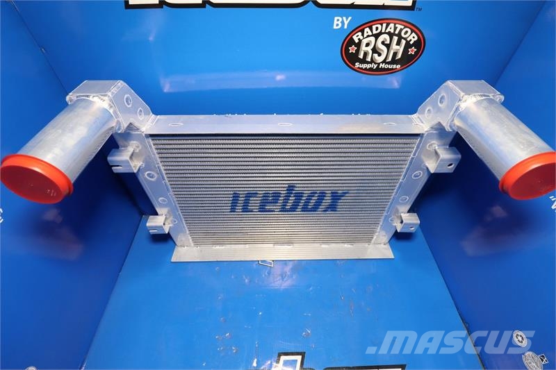 Oshkosh H2723B Snow Blower Charge Air Cooler # 740126 Radiatoren