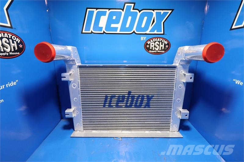 Oshkosh H2723B Snow Blower Charge Air Cooler # 740126 Radiatoren