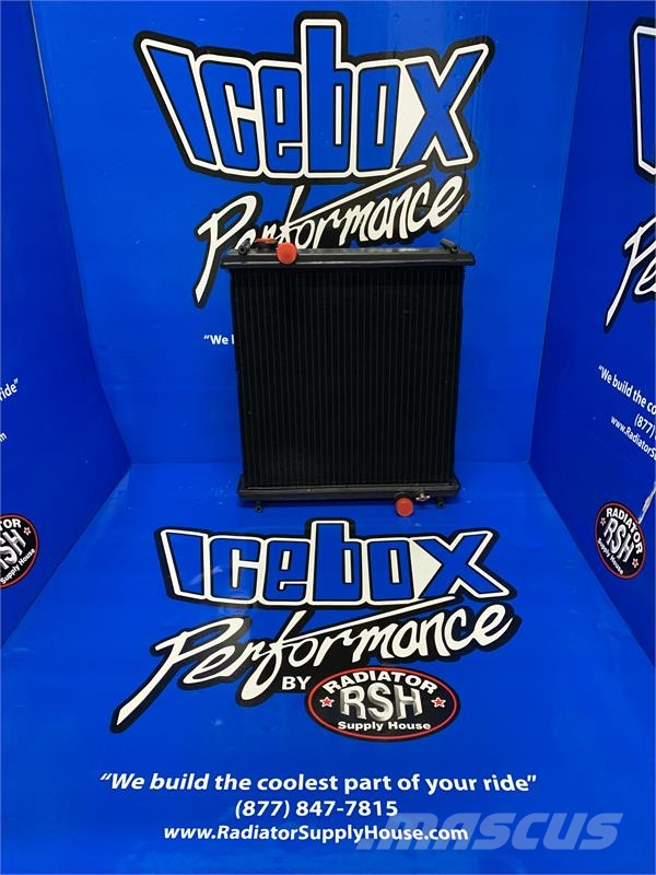 Perkins GenSet Radiator # 990080 مشعات