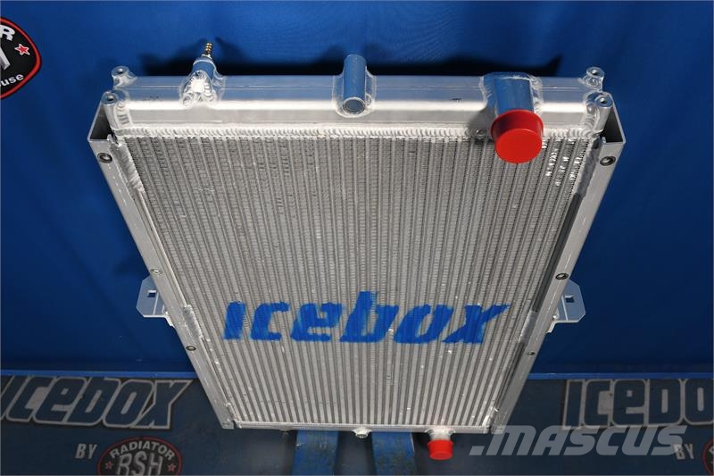 Peterbilt 220, T270 Radiator # 606118 Radiators