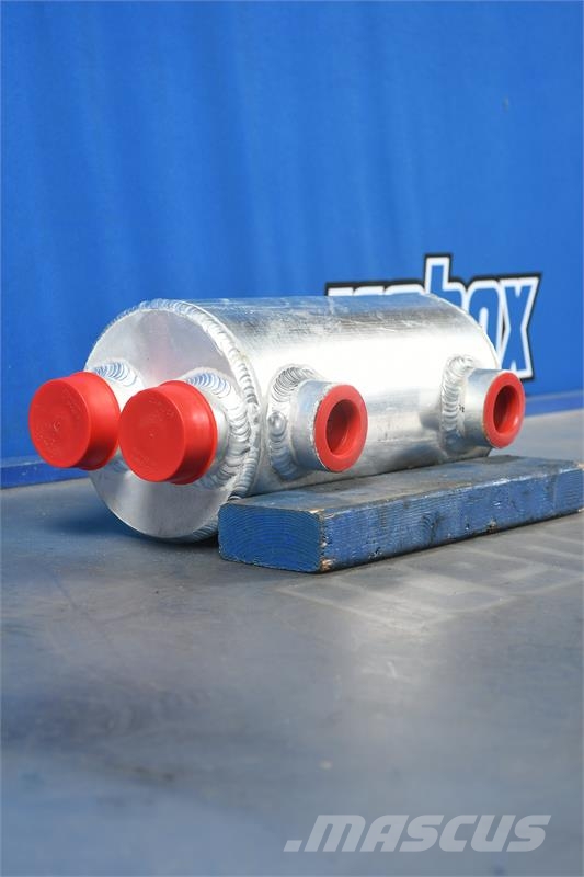 Peterbilt 330 Oil Cooler # 606207 Radiadores