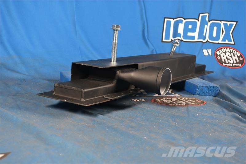 Peterbilt 359 Bottom Bracket # 606278 Radiadores