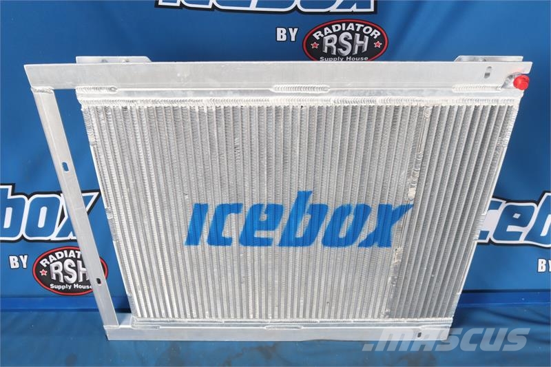 Peterbilt 362 AC Condenser # 606406 Radiadores