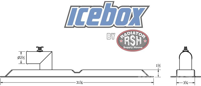 Peterbilt Bottom Tank # 606260 Radiators