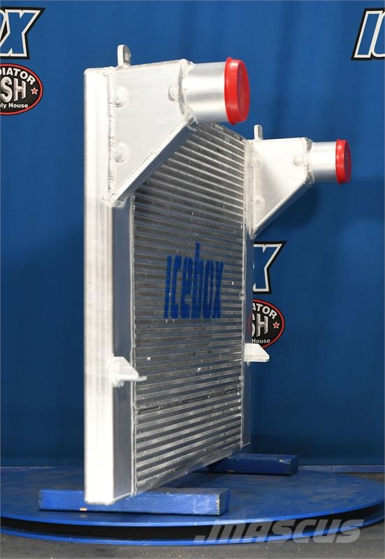 Peterbilt Charge Air Cooler # 606121 Radiadores