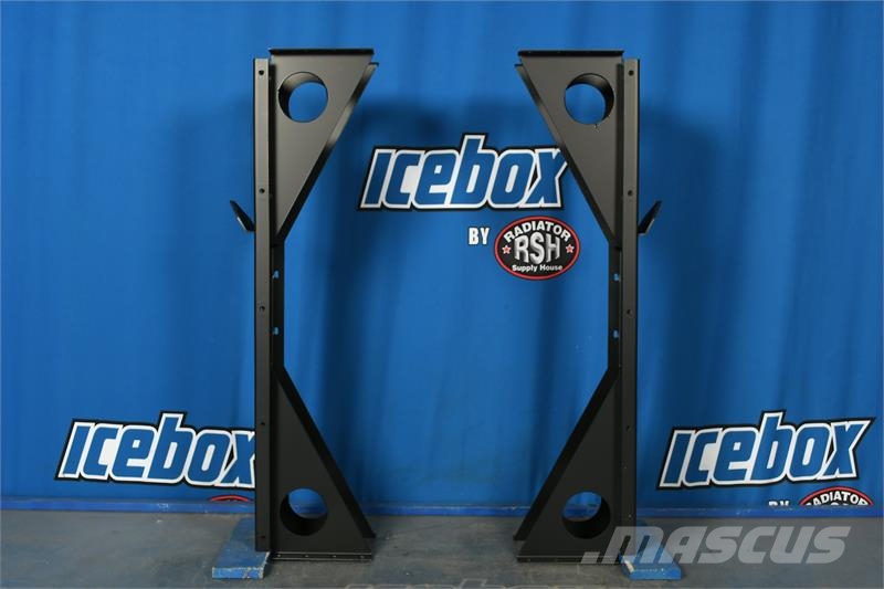 Peterbilt Left Side Rail # 606276 Radiatoren