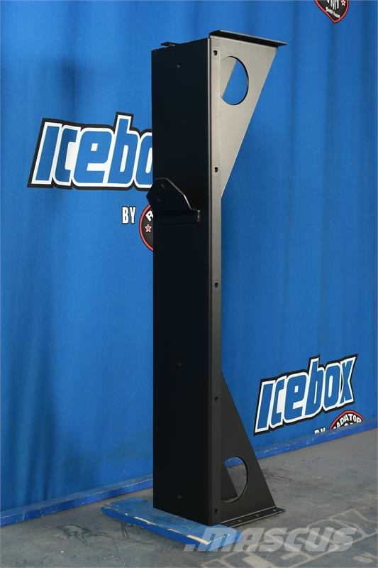 Peterbilt Left Side Rail # 606276 Radiatoren