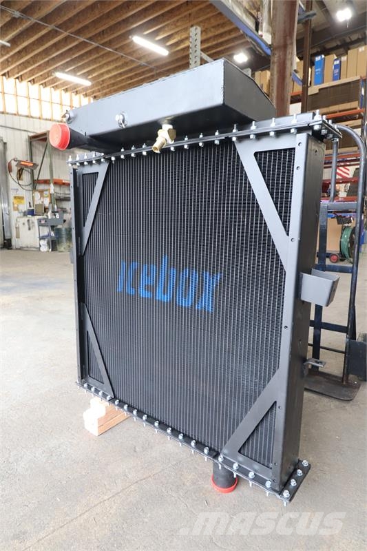 Peterbilt Radiator # 606027 Radiadores