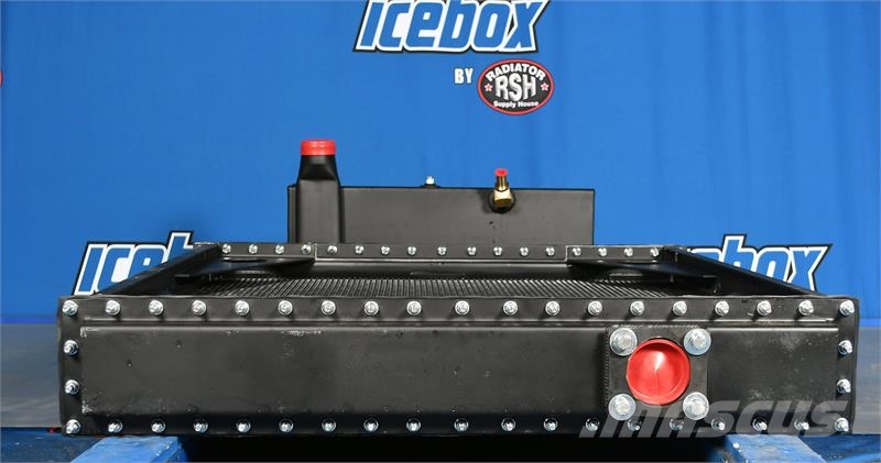 Peterbilt Radiator # 606030 Radiadores
