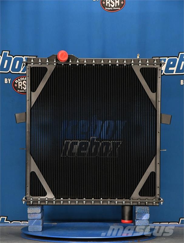 Peterbilt Radiator # 606212 Radiadores