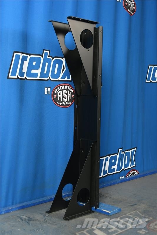 Peterbilt Right Side Rail # 606277 Radiadores