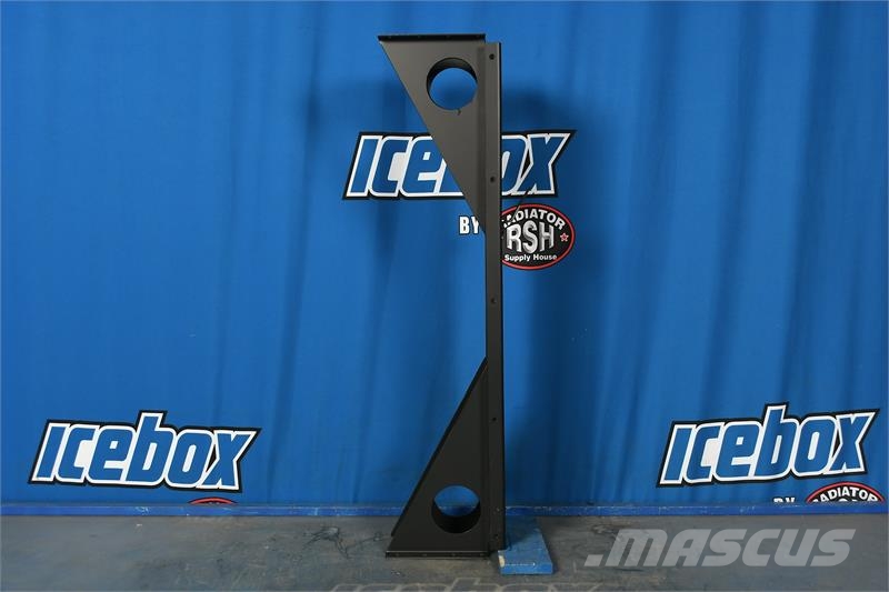 Peterbilt Right Side Rail # 606277 Radiadores