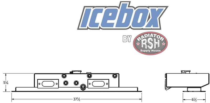 Peterbilt Top Tank # 606290 Radiatoren