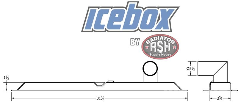 Peterbilt Top Tank # 606263 Radiadores