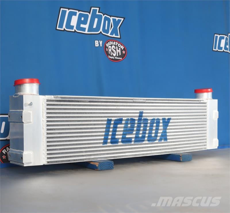 Pierce Charge Air Cooler # 950227 Hűtők