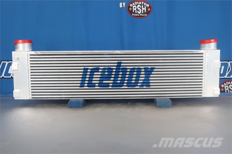 Pierce Charge Air Cooler # 950227 Hűtők