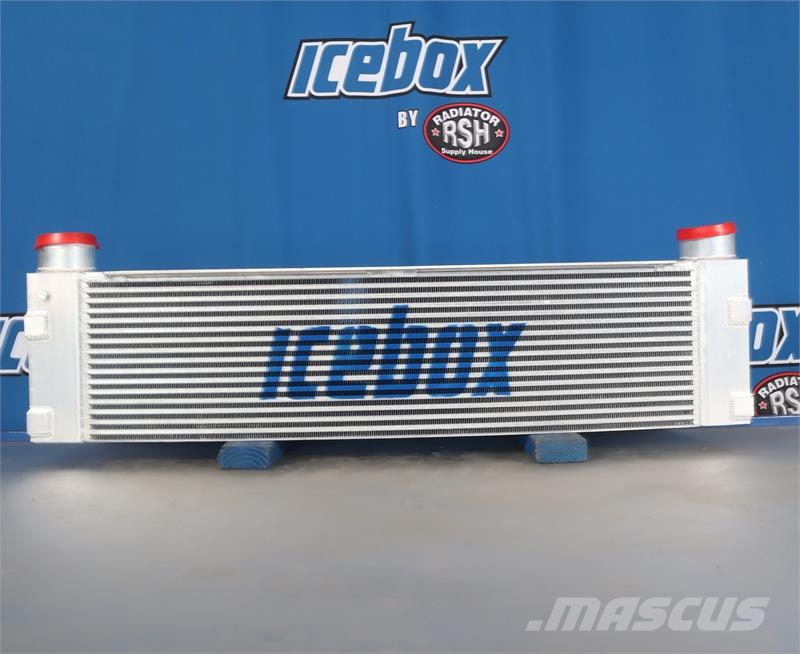 Pierce Charge Air Cooler # 950227 Hűtők