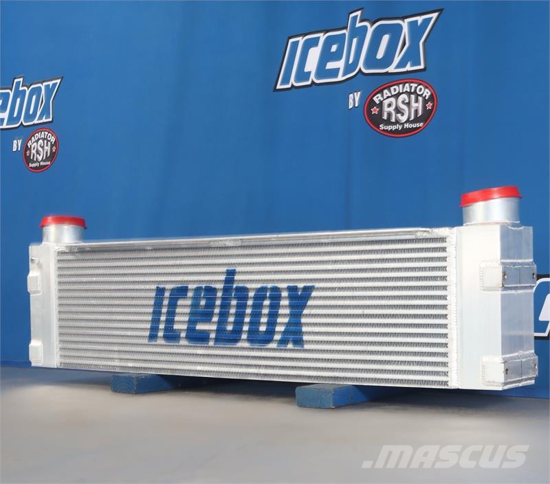 Pierce Charge Air Cooler # 950227 Hűtők