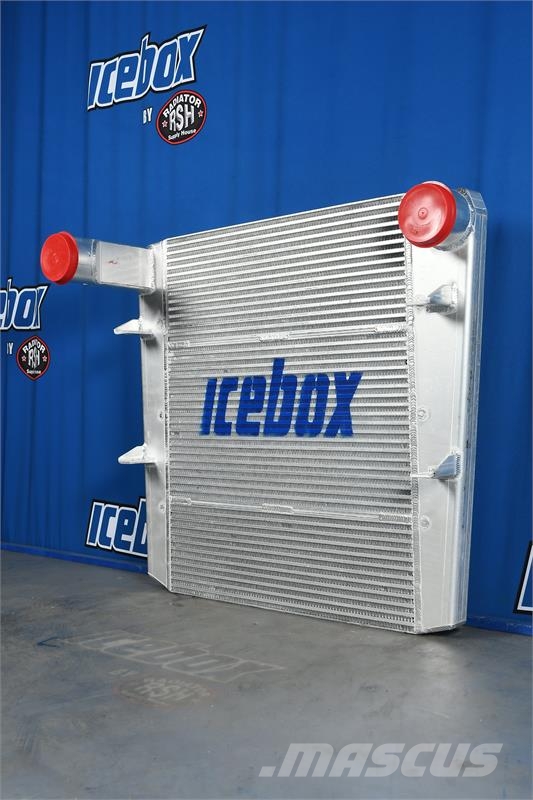 Pierce Fire Truck Charge Air Cooler # 950172 라디에이터