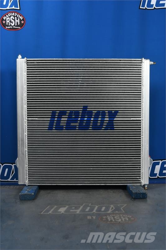 Pierce Fire Truck Radiator # 950179 Radijatori