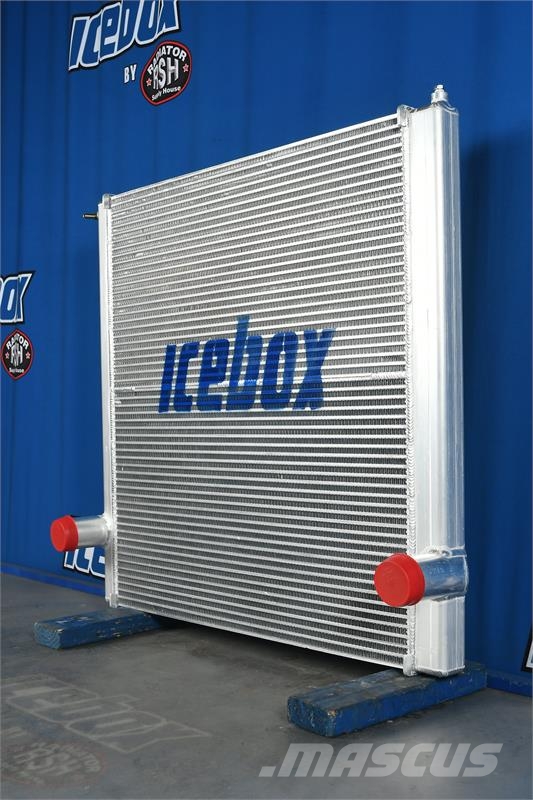  Pierce Fire Truck Radiator # 950179 Radijatori