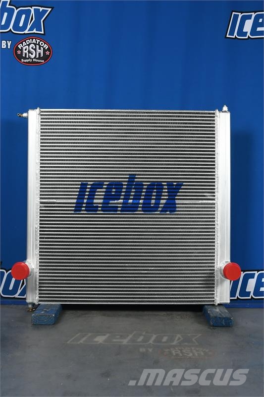  Pierce Fire Truck Radiator # 950179 Radijatori