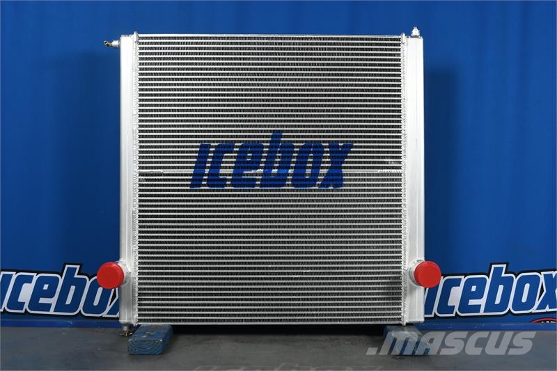  Pierce Fire Truck Radiator # 950179 Radijatori