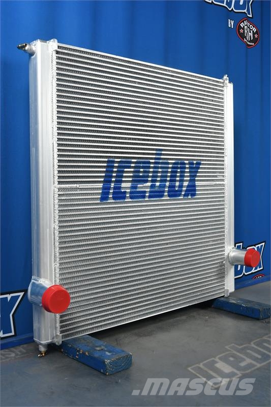  Pierce Fire Truck Radiator # 950179 Radijatori
