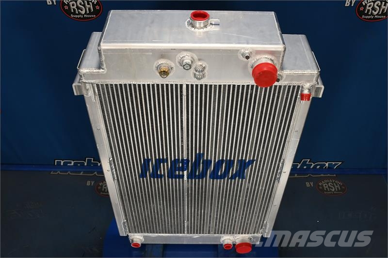 Pierce Saber, Firetruck Radiator Core # 950489 Radijatori