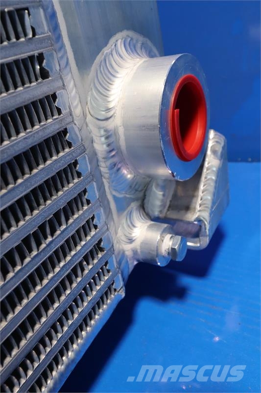 Pioneer 2649 Track Jaw Crusher Oil Cooler # 890946 Radiatoare