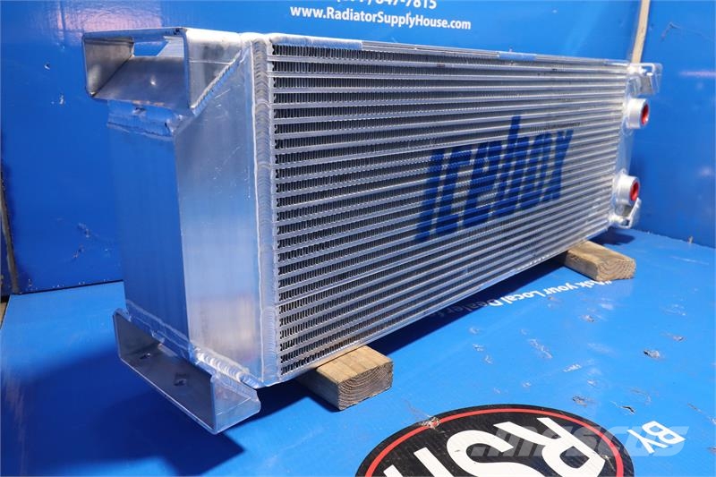 Pioneer 2649 Track Jaw Crusher Oil Cooler # 890946 Radiatoare