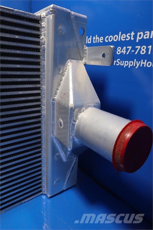 Pioneer 2649 Track Jaw Crusher Charge Air Cooler # 890945 مشعات