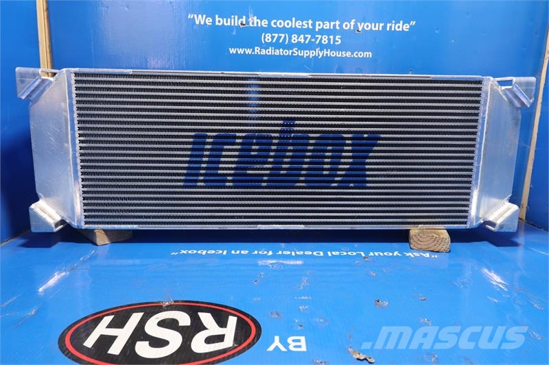 Pioneer 2649 Track Jaw Crusher Oil Cooler # 890946 Radiatoare
