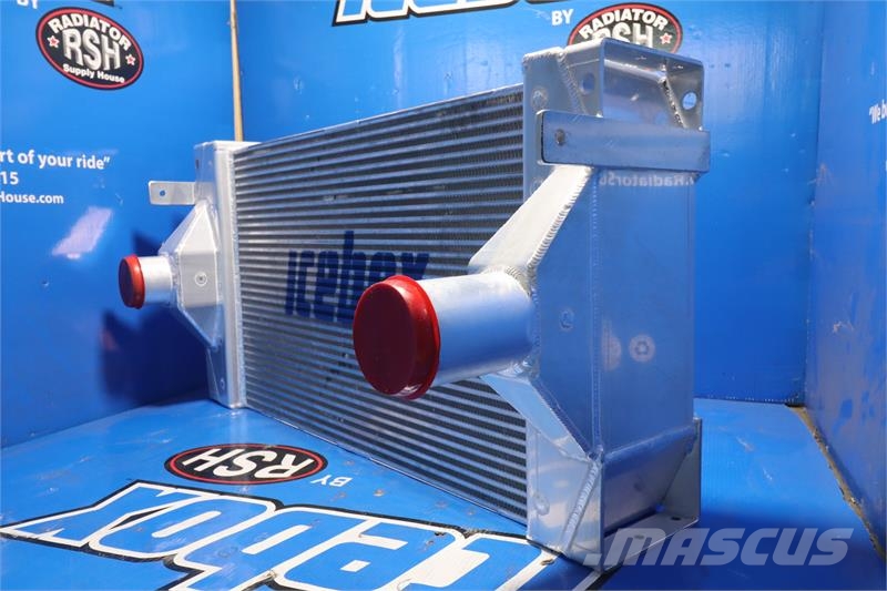 Pioneer 2649 Track Jaw Crusher Charge Air Cooler # 890945 مشعات