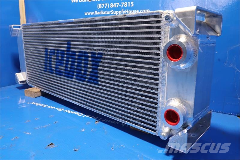 Pioneer 2649 Track Jaw Crusher Oil Cooler # 890946 Radiatoare