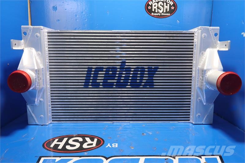 Pioneer 2649 Track Jaw Crusher Charge Air Cooler # 890945 مشعات