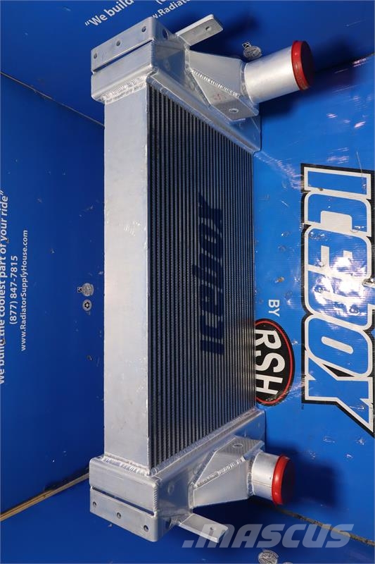 Pioneer 2649 Track Jaw Crusher Charge Air Cooler # 890945 مشعات