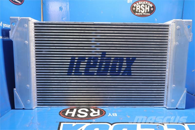 Pioneer 2649 Track Jaw Crusher Charge Air Cooler # 890945 مشعات