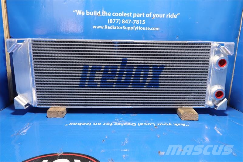 Pioneer 2649 Track Jaw Crusher Oil Cooler # 890946 Radiatoare