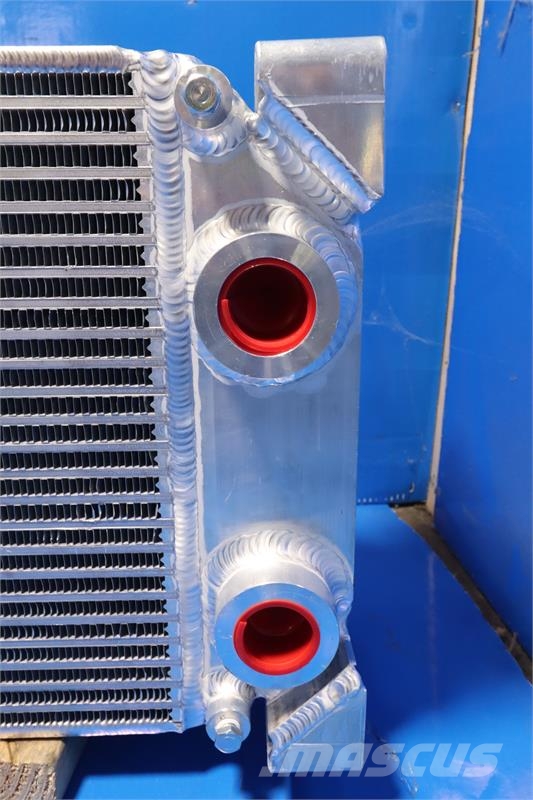 Pioneer 2649 Track Jaw Crusher Oil Cooler # 890946 Radiatoare