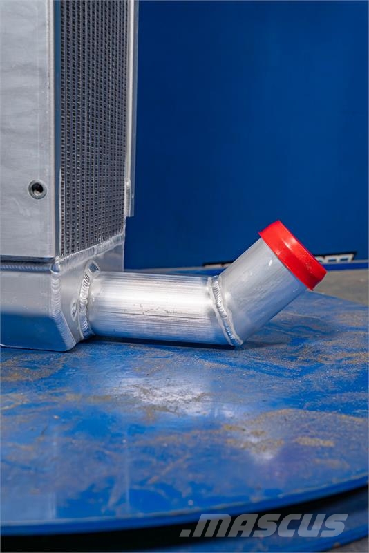 Power Global Solutions Charge Air Cooler # 890855 Radiatoare